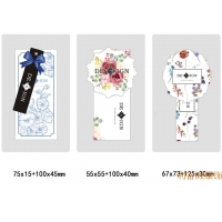 服裝吊牌設計